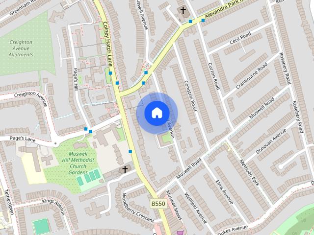 Muswell Avenue, Muswell Hill, London, N10