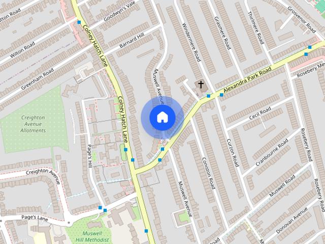 Muswell Avenue, Muswell Hill N10