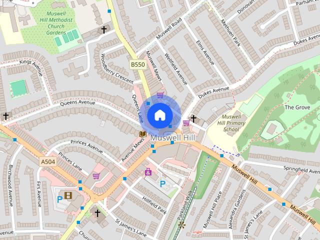 Muswell Hill Broadway, Muswell Hill, N10