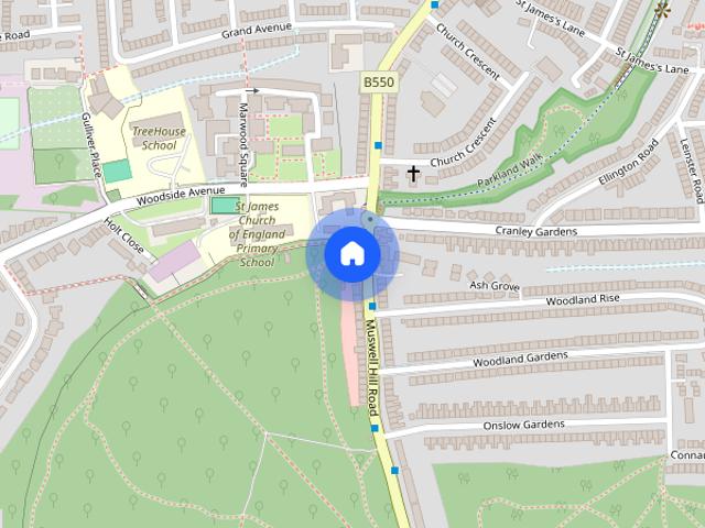 Muswell Hill Road, MS209, Muswell Hill, N10