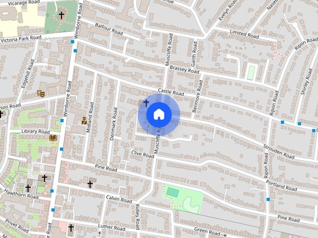 Muscliffe Road, Bournemouth, BH9 1
