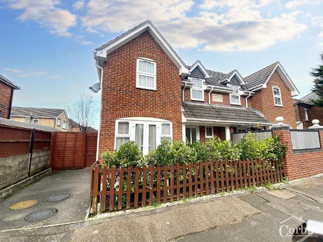 Muscliffe Road, Bournemouth, BH9 1 2 bed semi detached house to rent £1,350 pcm £312 pw