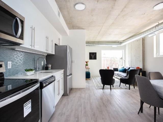 Muse Flats 1 Bedroom Apartment for Rent at 290 Colony St, Winnipeg, MB R3C 1B5 Colony