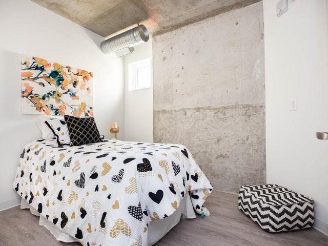 Muse Flats 1 Bedroom Apartment for Rent at 290 Colony St, Winnipeg, MB R3C 1B5 Colony