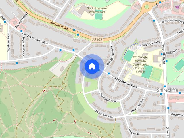 Musgrave Road, Sheffield, S5