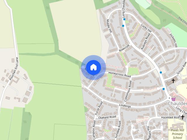 Musk Hill, Hemel Hempstead, HP1