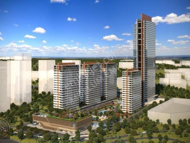 Müslüm Emalktan Babacan Premium Residence 3+1 Kiralık Site İçi