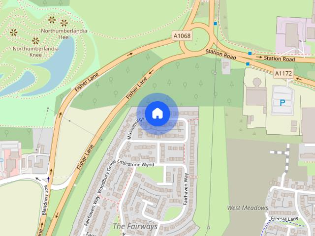 Musselburgh Circle, The Fairways, Cramlington