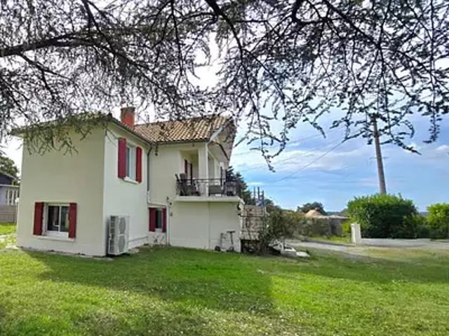 Mussidan 24400 Achat / Vente maison 5 pièces t5 jardin balcon