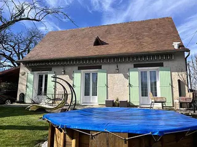 Mussidan 24400 Achat / Vente maison 6 pièces t6 parking