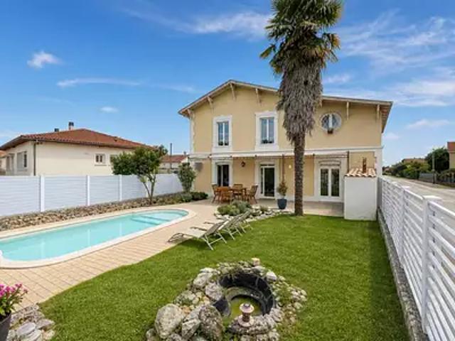 Mussidan 24400 Achat / Vente maison 6 pièces t6 piscine jardin