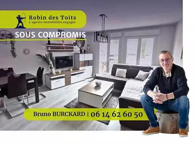 Mutzig 67190 Achat / Vente appartement 3 pièces t3 parking