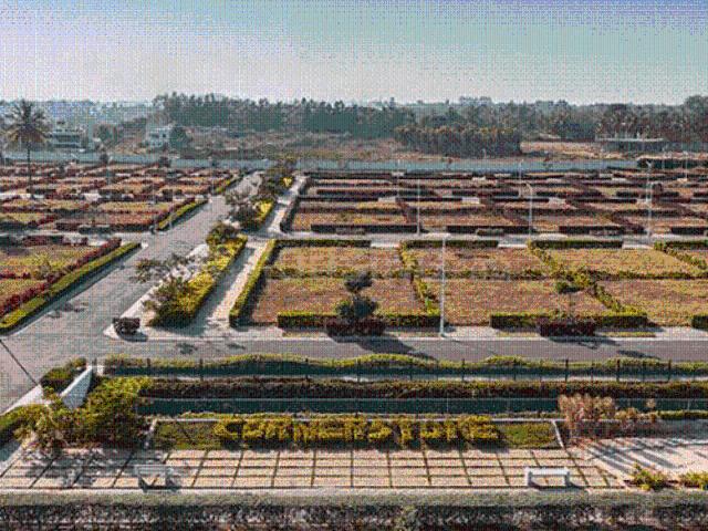 Muthasandra Residential Plot For Sale Bangalore