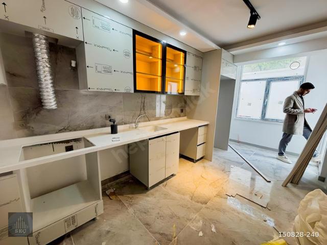 MUTLU MH SIFIR BİNADA FULL YAPILI 2+1 GİRİŞ KAT DAİRE!