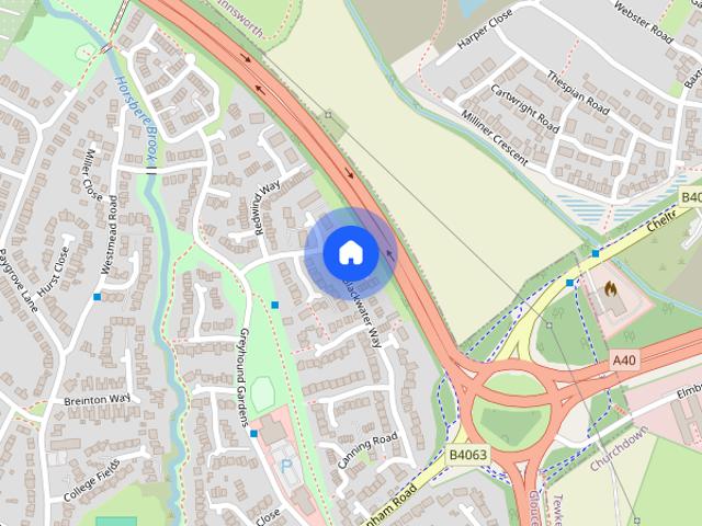 Mutsilver Mews, Longlevens, Gloucester, GL2