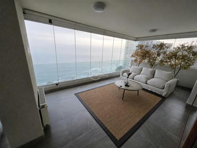 Muy amplio, luminoso, vista al mar despejada 5D 4B 4 estac ED | 5 Dormitorios por 34500.00 en Viña del Mar