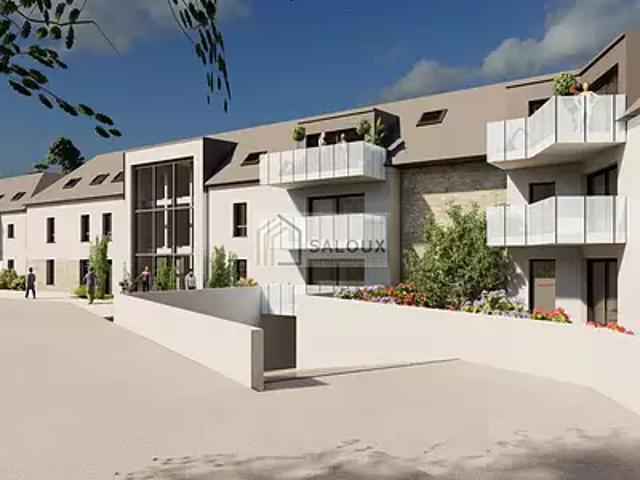 Muzillac 56190 Achat / Vente appartement 1 pièce t1 parking