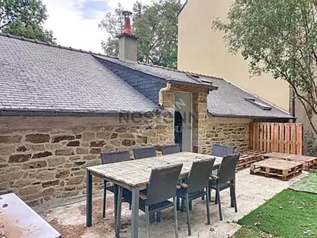 Muzillac 56190 Location maison 3 pièces t3 au dernier étage terrasse