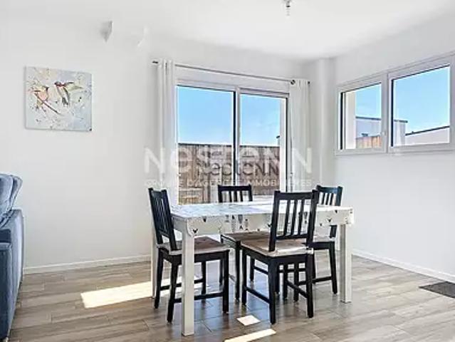 Muzillac 56190 Location maison 4 pièces t4 terrasse parking