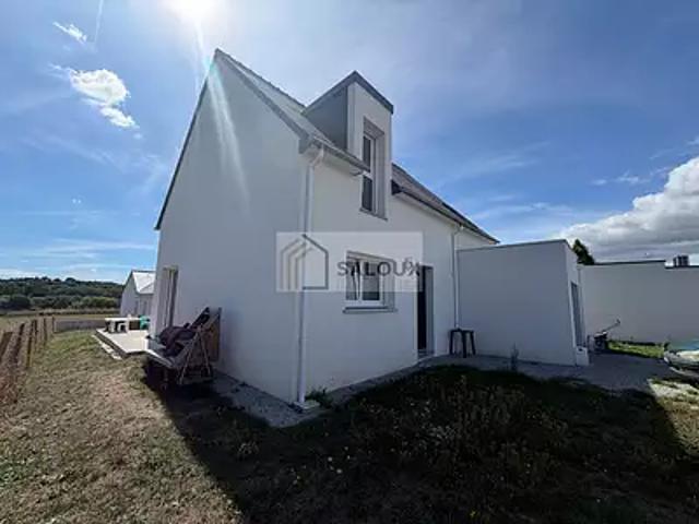 Muzillac 56190 Location maison 5 pièces t5 au dernier étage terrasse