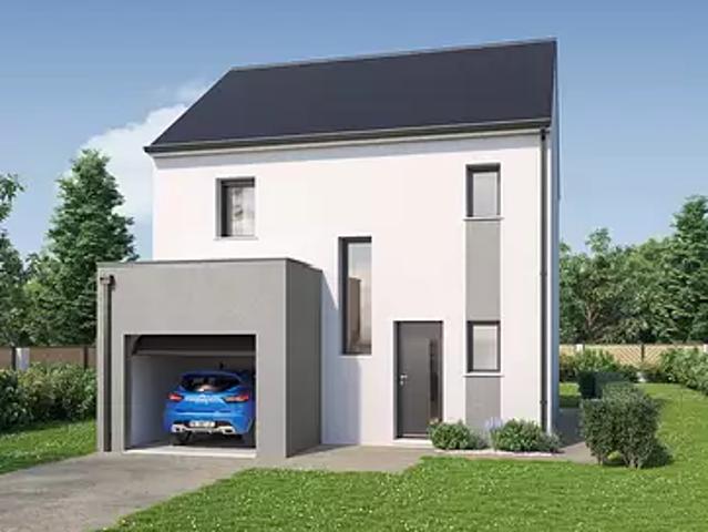 Muzillac 56190 Programme neuf maison neuf à vendre 4 pièces