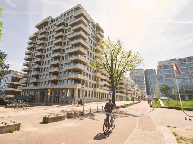 MVGM Te huur: Batteryparkstraat 93, amsterdam