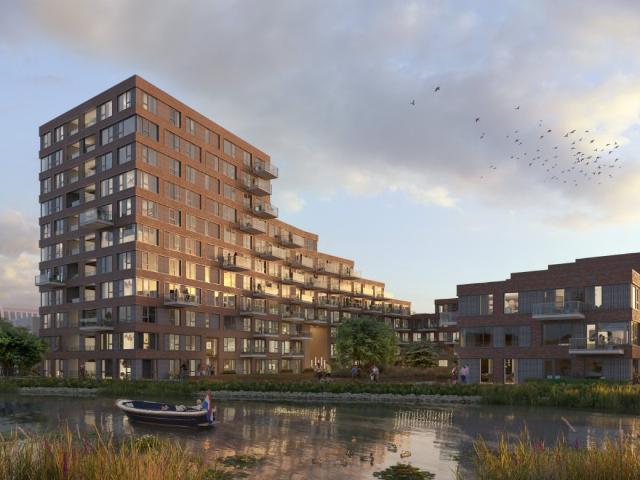 MVGM Te huur: Friesestraatweg 227 8, groningen