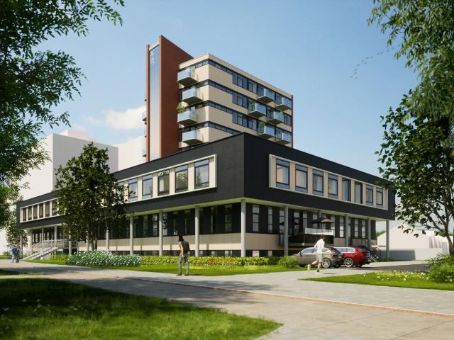 MVGM Te huur: John. f. kennedylaan 4 a4, apeldoorn