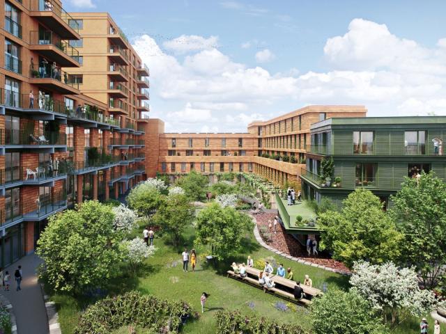 MVGM Te huur: Laan op zuid 1465, rotterdam