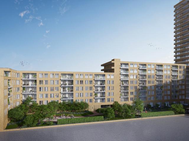 MVGM Te huur: Lindenhoeveweg 27, amsterdam