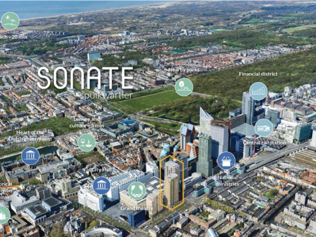 MVGM Te huur: Schedeldoekshaven 174, den haag