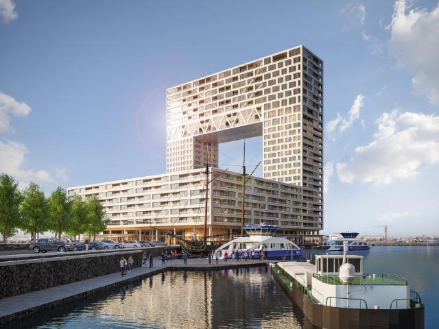 MVGM Te huur: Pontsteiger 229, amsterdam
