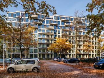 Victor Hugoplantsoen - Parkeerplaats, Tuin