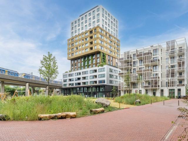 MVGM Te huur: Radarweg 257 p, amsterdam