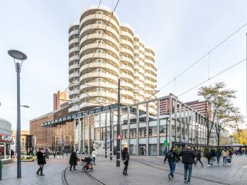 MVGM Te huur: Van oldenbarneveltplaats 18 e, rotterdam