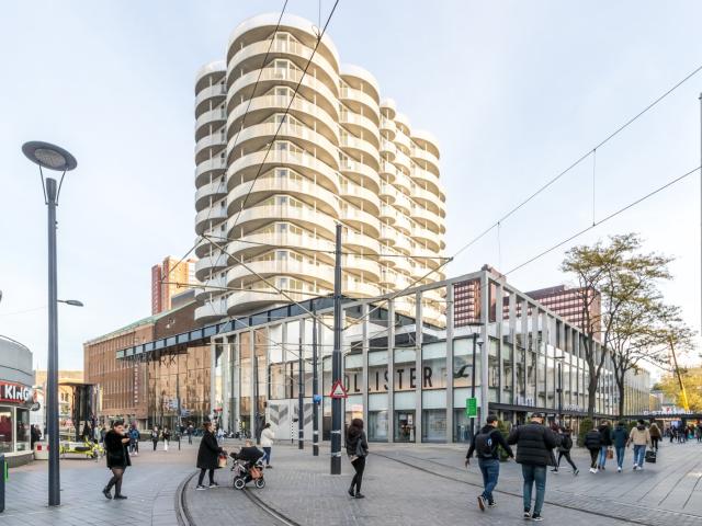 MVGM Te huur: Van oldenbarneveltplaats 22 e, rotterdam