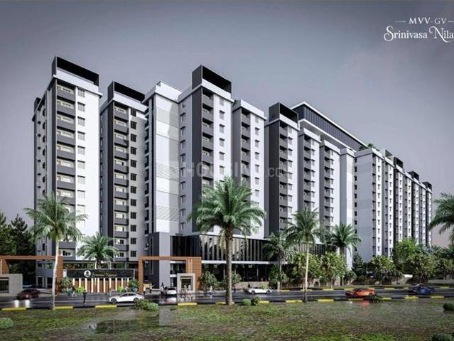 MVV GV Srinivasa Nilayam,Gajuwaka 3 BHK Apartment For Sale Visakhapatnam