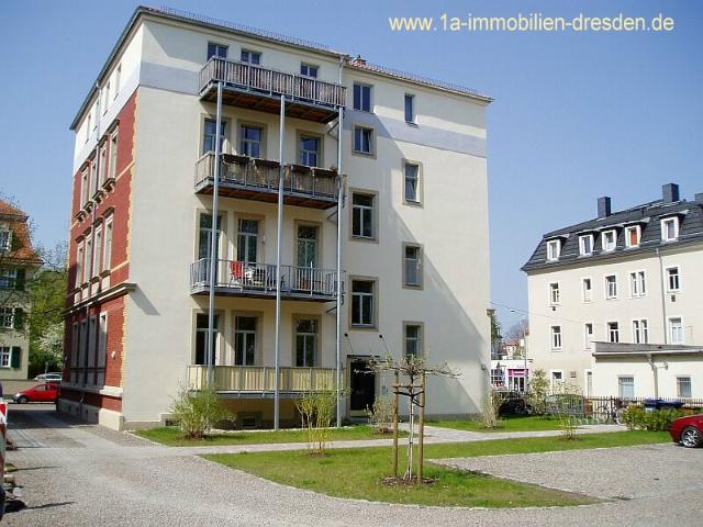 MW/2427 2 Raumwohnung mit Balkon, Einbauküche in Dresden Löbtau
