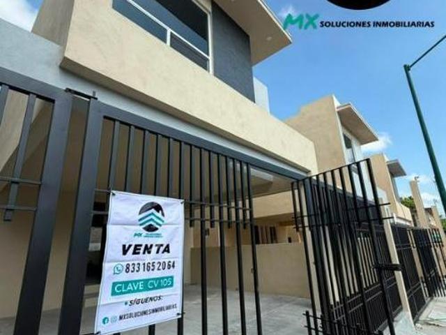 MXCV26272 CASA EN VENTA COL. NIÑOS HEROES INFO 833 127 3608