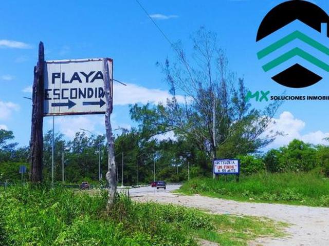MXTV2581 Terreno en venta Playa Escondida INFO 833 127 3608