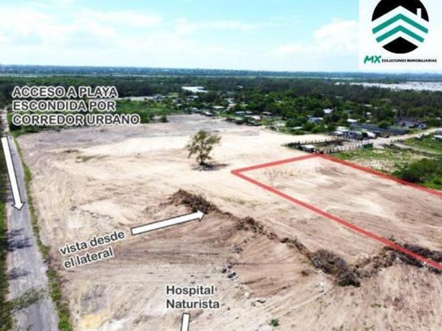MXTV2593 Terreno en venta Col. Playa Miramar Norte INFO 833 127 3608