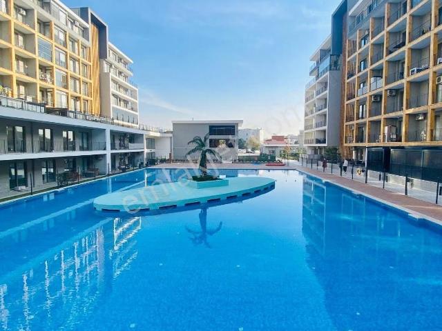 My Way Wıns Blue Kiralık Havuz Cepheli 1+0 Stüdyo