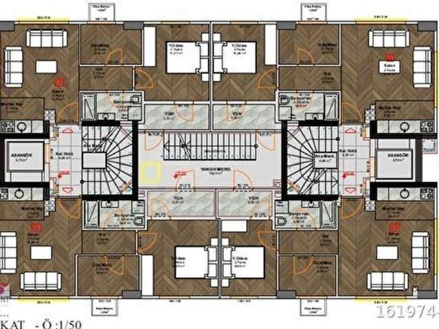 My Demirli Proje Güvencesiyle Göztepe Marmaray'a 250 Metre 2+1