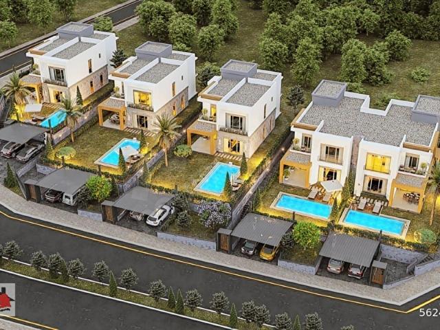 MY HILL BOUTIQUE A PLUS VİLLA ÖZEL BAHÇELİ MÜSTAKİL+HAVUZLU