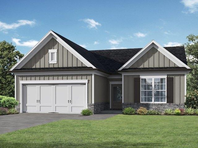 My Home The Richmond II Plan Langston Place Community