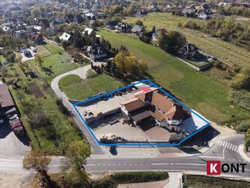 Myślenice, 1200 m², działka 24 ar, funkcjonalny obiekt