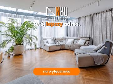 Przestronny apartament 104 m² z balkonem i sauną