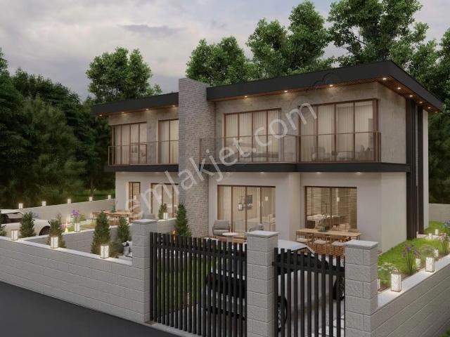 My Milas Menteş'te Projeden Satılık Lüks 4+1 Villa