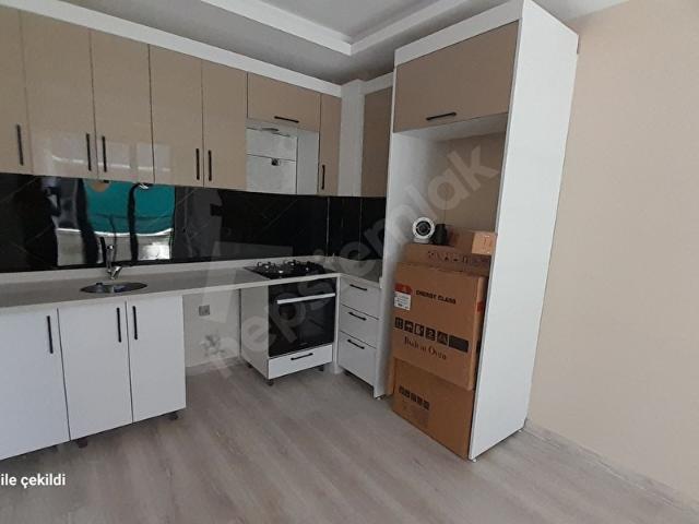 MY ROOF EMLAK'TAN İNCEKTE GİRİŞ KATTA SIFIR 1+1 DAİRE