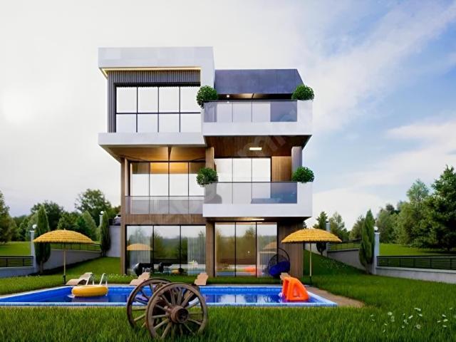 MY ROOF EMLAK'TAN İNCEK'TE PROJEDEN SIFIR 6+1 SIFIR VİLLA
